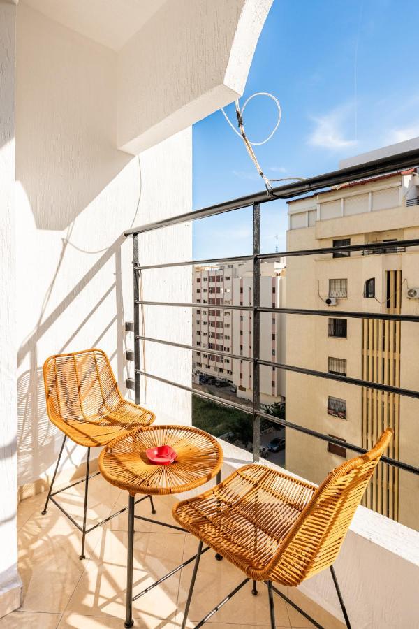 Appartement 2 Chambres Pres De La Corniche Tanger Exterior foto