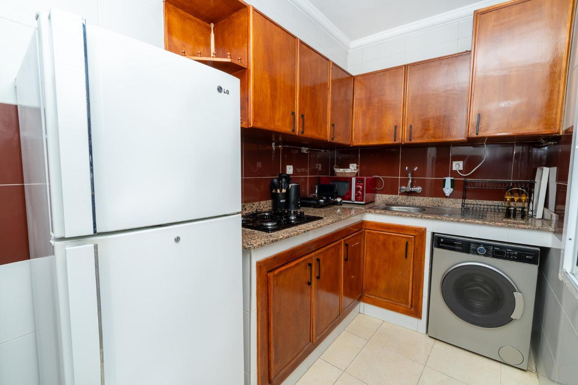 Appartement 2 Chambres Pres De La Corniche Tanger Exterior foto