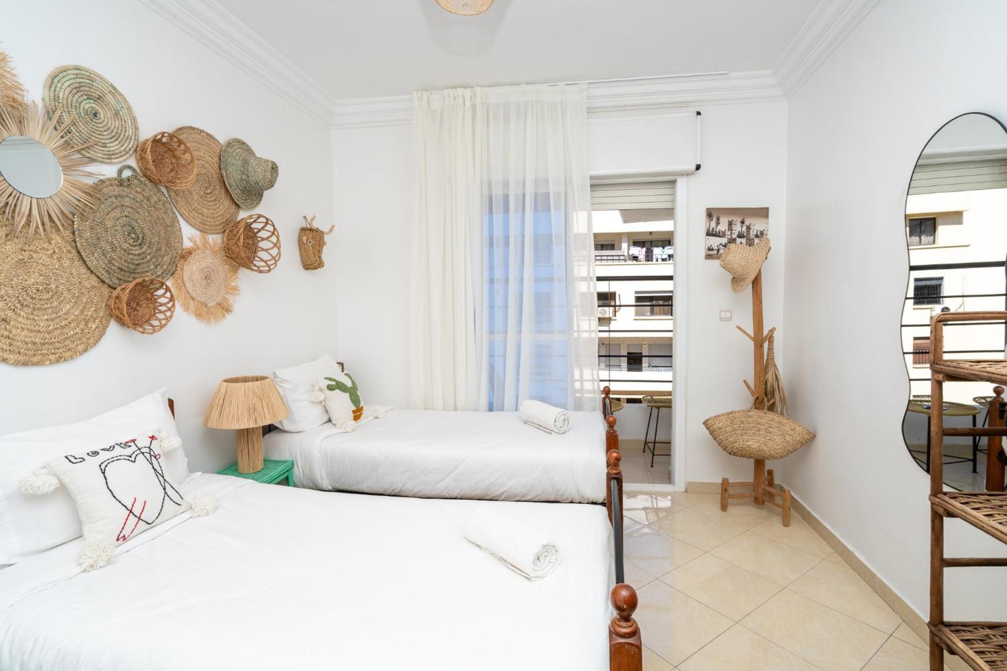 Appartement 2 Chambres Pres De La Corniche Tanger Exterior foto