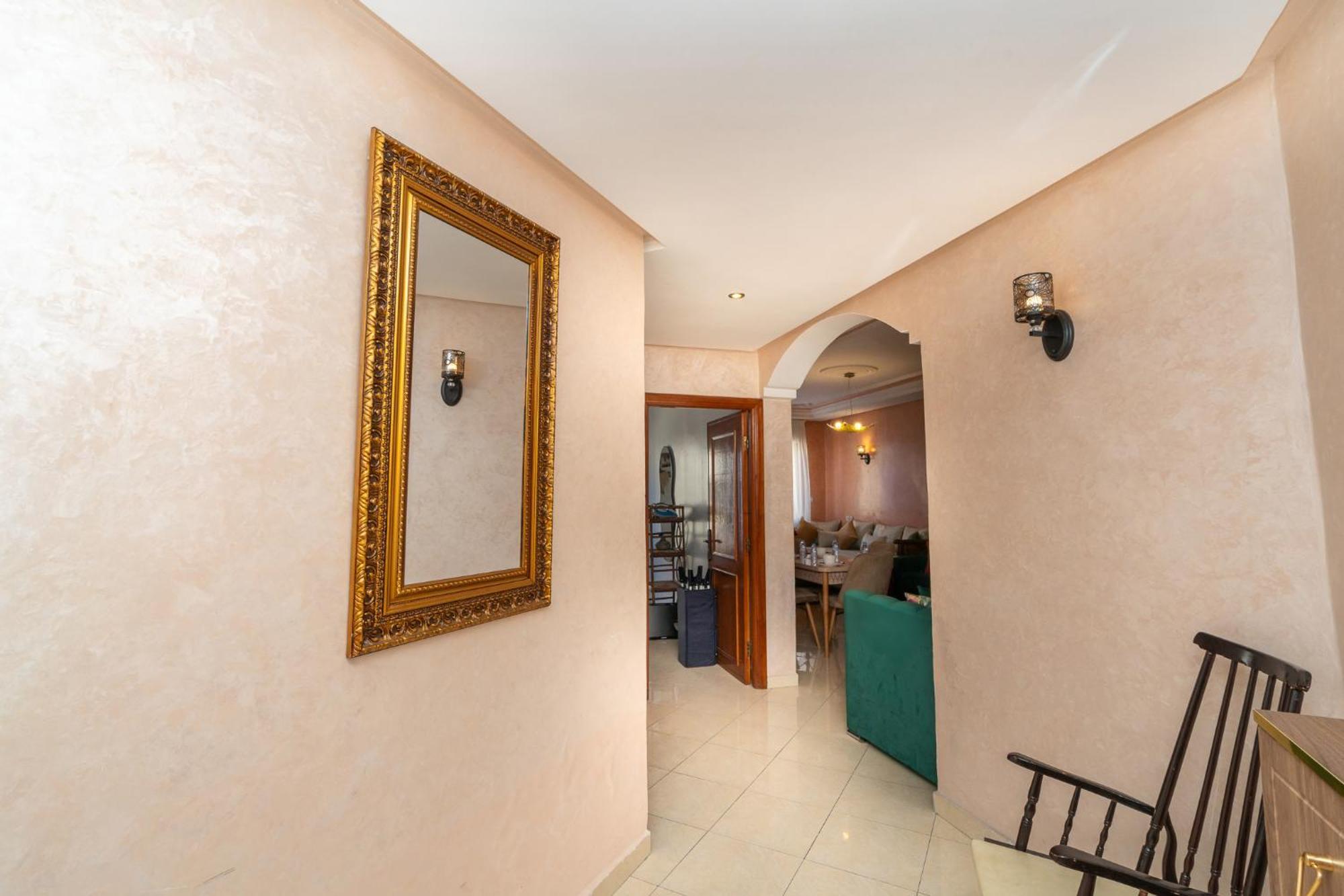 Appartement 2 Chambres Pres De La Corniche Tanger Exterior foto