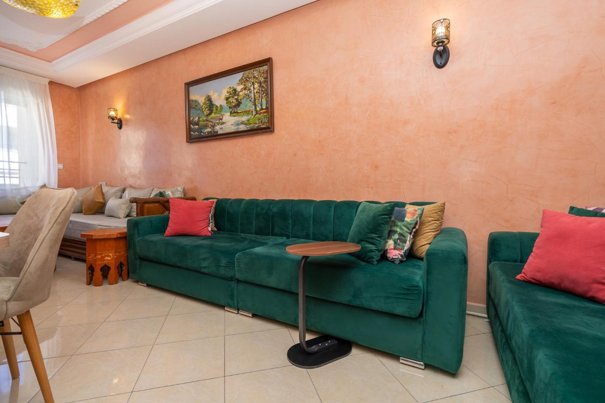 Appartement 2 Chambres Pres De La Corniche Tanger Exterior foto