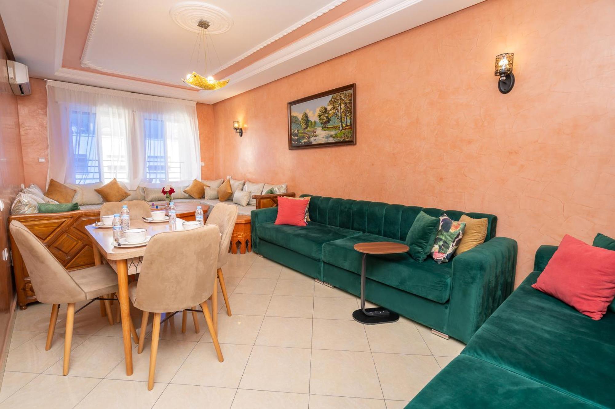 Appartement 2 Chambres Pres De La Corniche Tanger Exterior foto