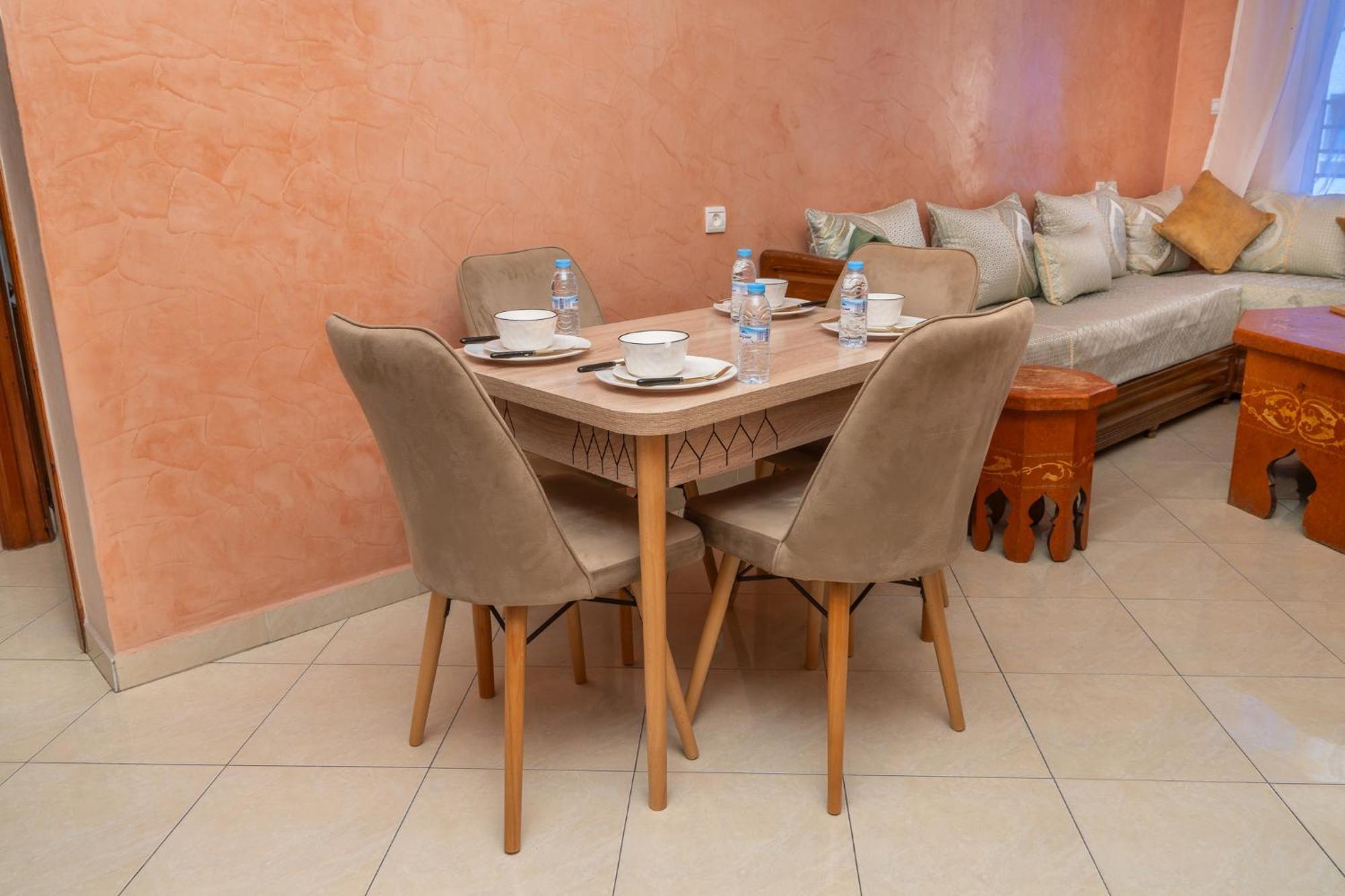Appartement 2 Chambres Pres De La Corniche Tanger Exterior foto