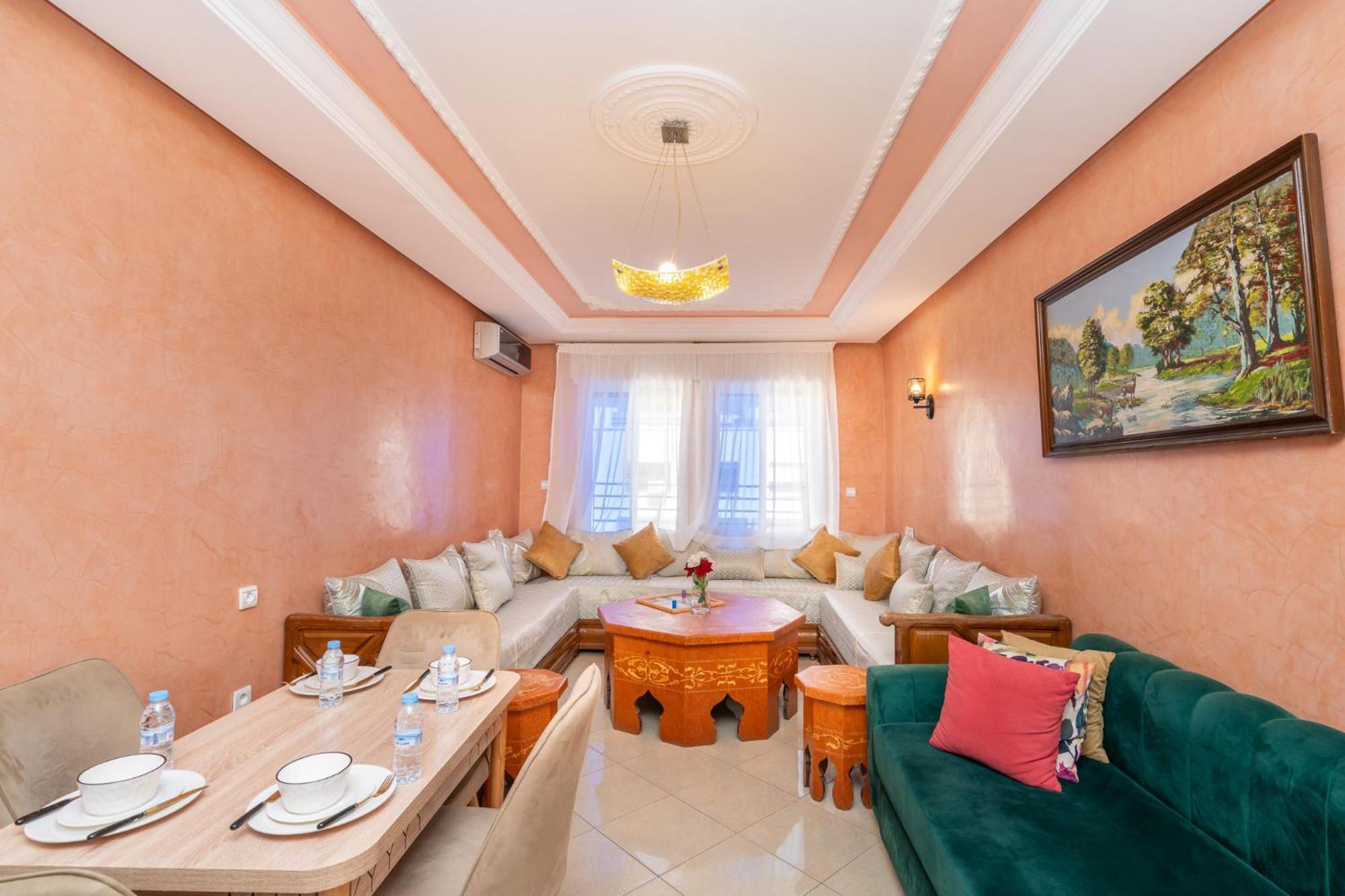 Appartement 2 Chambres Pres De La Corniche Tanger Exterior foto